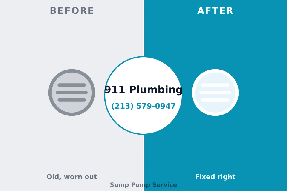 Before and after: plumbing repair Parkersburg, IA